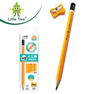 Little Tree ดินสอดำ Jumbo HB (PENCIL) แพ็ค 1 โหล