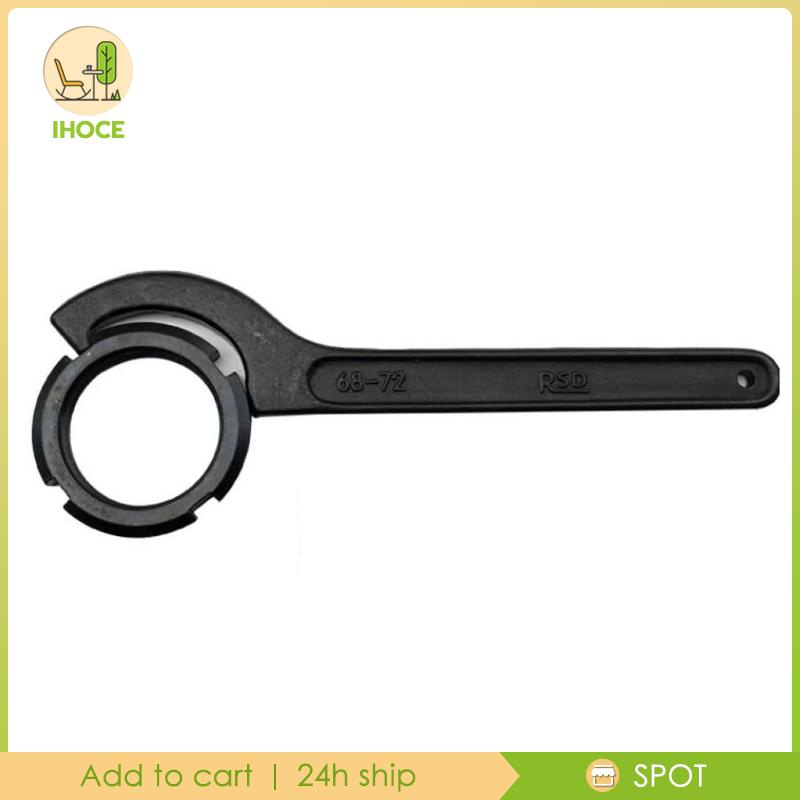 [🆕กิจกรรม-12-] 15 เหล็กคาร์บอนสูง ER Hook CNC Collet Chuck Clamping Nut สกรู Spanner ประแจ Wearproof และประแจ Nut Socket