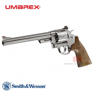 UMAREX / S&amp;W M29 8.3 Inch Co2 Revolver - Silver