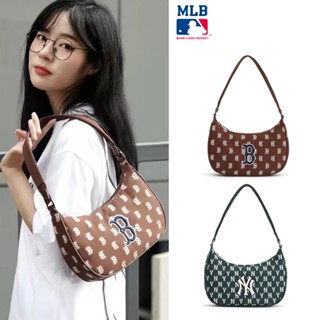 🚛พร้อมส่ง🔆ของแท้ 100%🔆 กระเป๋าMLB HOBO BAG รุ่นใหม่ กระเป๋าสะพายข้าง กระเป๋าNY