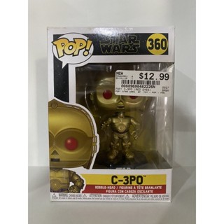 Funko Pop C-3PO Star Wars 360 Damage Box