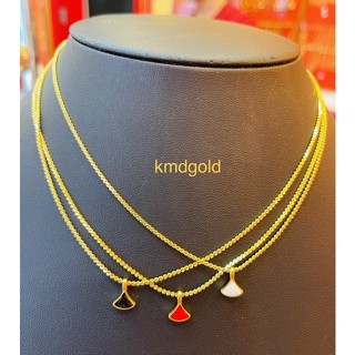 Kmdgold สร้อยคอทอง1สลึง ทองแท้ พร้อมใบรับประกันสินค้า