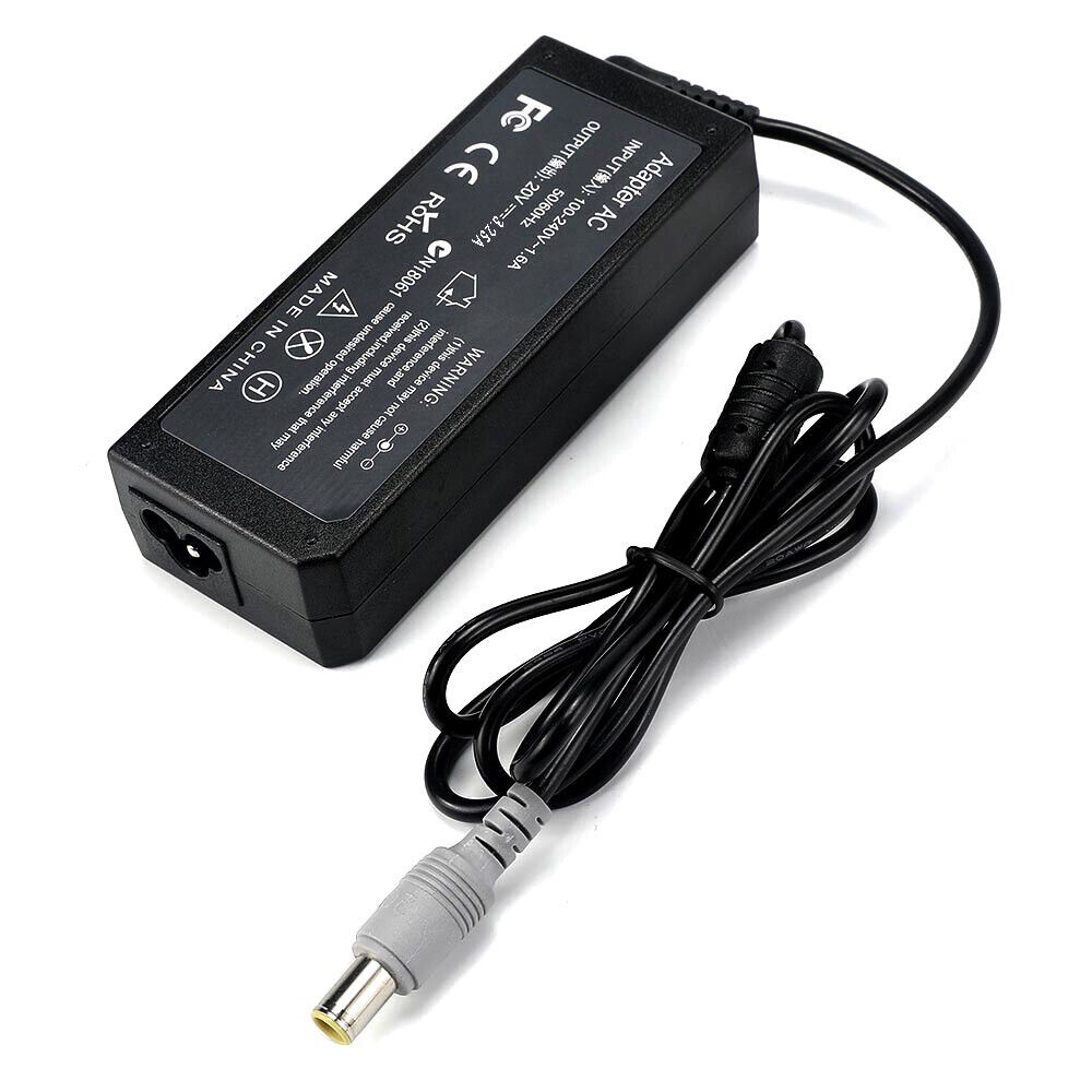 65W AC Adapter Power Charger สําหรับ Lenovo ThinkPad X61LS X200s X300