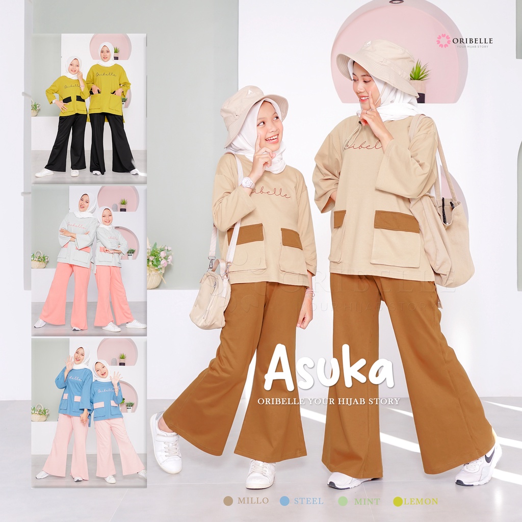 Asuka By Dannis Gamis Anak - หนึ ่ งชุด Asuka