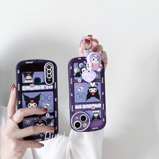 เคส การตูนนูนลายเอคุโรมิ OPPO A15 A16 A17 A52020 A53 A54 A57 A5S A12 A95 A31 REALME5 RENO5 Reno6Z VIVO Y02S Y20 Y17 V25