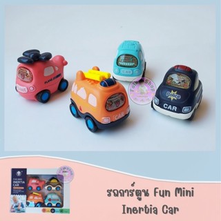 รถการ์ตูน Fun Mini Inertia Car