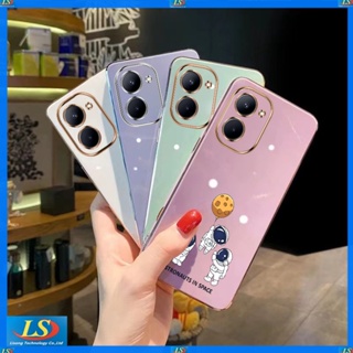 เคสโทรศัพท์มือถือ ลายการ์ตูนนักบินอวกาศ Nasa สําหรับ Realme C33 Realme C35 C21Y C30S C12 C25Y C31 C11 2021 C20 C30 C15 Realme C11 2021 XQ