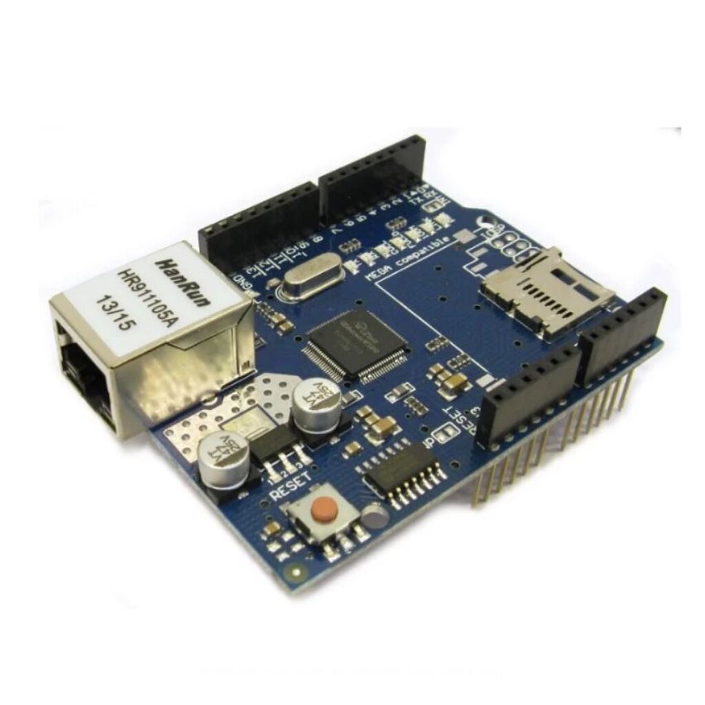 Ethernet Shield W5100 R3 Support MEGA / Uno Support for Arduino