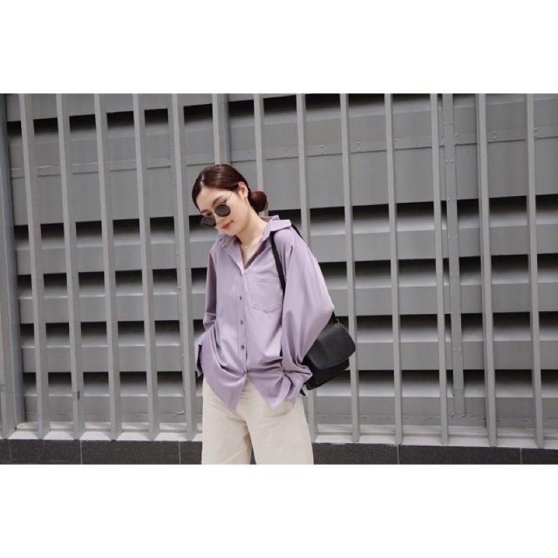 93favorsofficial เสื้อเชิ้ตแขนยาว เสื้อทำงาน ชุดใส่ทำงาน