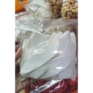 ฮ่วยซัวอย่างดี，(淮山A)ขนาด 500g พืชตระกูลมัน ถือเป็นสมุนไพรบำรุงกำลัง เป็นยาช่วยย่อยอาหาร ลดเหงื่อ บำรุงไต สามารถนำไป