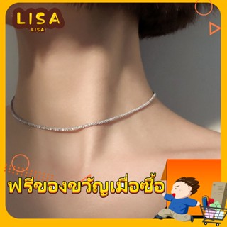 ※LISA※สร้อยคอโชคเกอร์ จี้รูปดาว ขนาดเล็ก สีบรอนซ์ เรียบง่าย สําหรับผู้หญิง