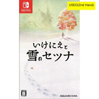 ฉันชื่อ Setsuna Nintendo Switch วิดีโอเกมจากญี่ปุ่น หลายภาษา มือสอง