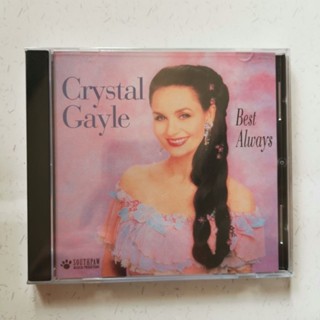 แผ่น CD PCC เพลง Fever Female Voice Long Hair Girl Crystal Gayle สําหรับผู้หญิง