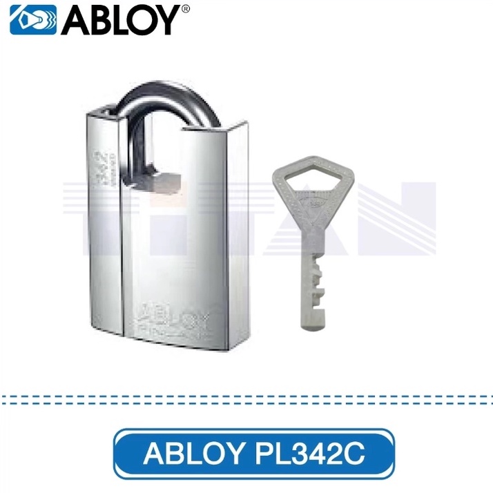 กุญแจล็อคมาตราฐานสูง (แอ๊ปบลอย) Abloy รุ่น PL342C UK
