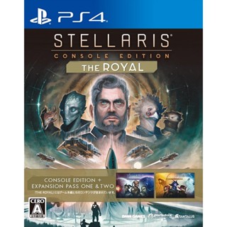 Stellaris: Console Edition THE ROYAL Playstation 4 PS4 วิดีโอเกมจากญี่ปุ่น หลายภาษา ใหม่