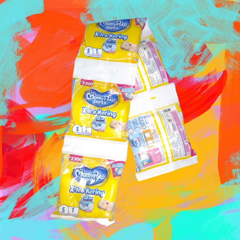 ซื้อ 10 แถม 1 Pampers MamyPoko Pants X-tra Dry Sizes S, M, L, XL และ XXL ต่อ 1 ชิ้น