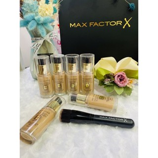 แท้💯 Max Factor Facefinity All Day Flawless #80 Bronze