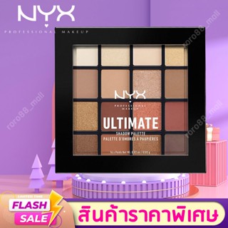 🔥SALE🔥 จัดส่งทันที NYX Eyeshadow PALETTE 16 Color อายแชโดว์ เครื่องสำอาง พาเลทอายแชโดว์