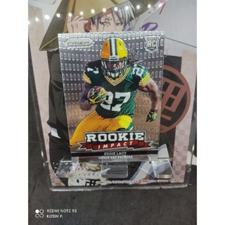 การ์ด Eddie Lacy Green Bay Packers RC Card 2013 Rookie Impact สภาพสวย สำหรับสะสม แหน Packers ควรมี