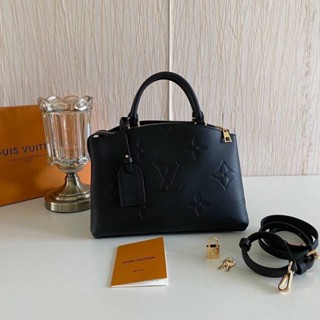 LOUIS VUITTON PETIT PALAIS BAG ORIGINAL พร้อมส่ง กระเป๋าถือรุ่น Petit Palais