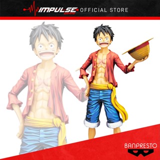 Banpresto ฟิกเกอร์การ์ตูนวันพีช Grandista Manga Dimensions: Monkey.D.Luffy (ABP18645)