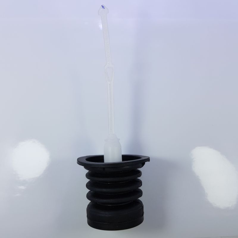 ลูกยางปิดน้ำทิ้ง LG ใหญ่ + ที่ดึง แพ็คคู่ หัว 44 mm. ก้น 57 mm. รุ่น WP-882RT , WP-995RT ,1050,1350,