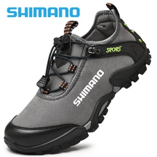 ใหม่ Shimano รองเท้าบูท กันลื่น กันน้ํา ระบายอากาศ เหมาะกับการตกปลา เดินป่า ปีนเขา กลางแจ้ง สําหรับผู้ชาย 2023