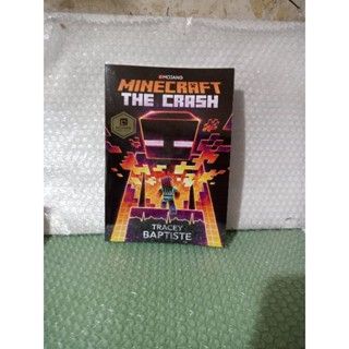 หนังสือ Minecraft: The Crash