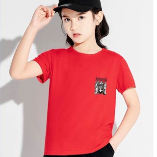 K-2331-SHORT  สี เสื้อยืดเด็ก เสื้อเด็กแขนสั้นลายน่ารักๆ  เสื้อแขนสั้นลายการ์ตูน