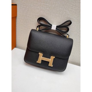 พร้อมส่ง New Hermes Constance epsom(Ori) 📌 Half handmade งานเย็บมือ