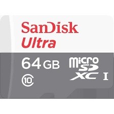 MICRO SD ULTRA C10 64GB 100MB/S