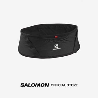 SALOMON PULSE BELT WAISTBAG สี BLACK กระเป๋าคาดเอว Unisex สำหรับออกกำลังกาย วิ่ง วิ่งเทรล เดินป่า