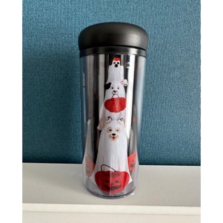 ✨️พร้อมส่ง✨️ Starbucks Halloween Collection: 3 Trick or Treat Dogs Tumbler 12oz ของแท้