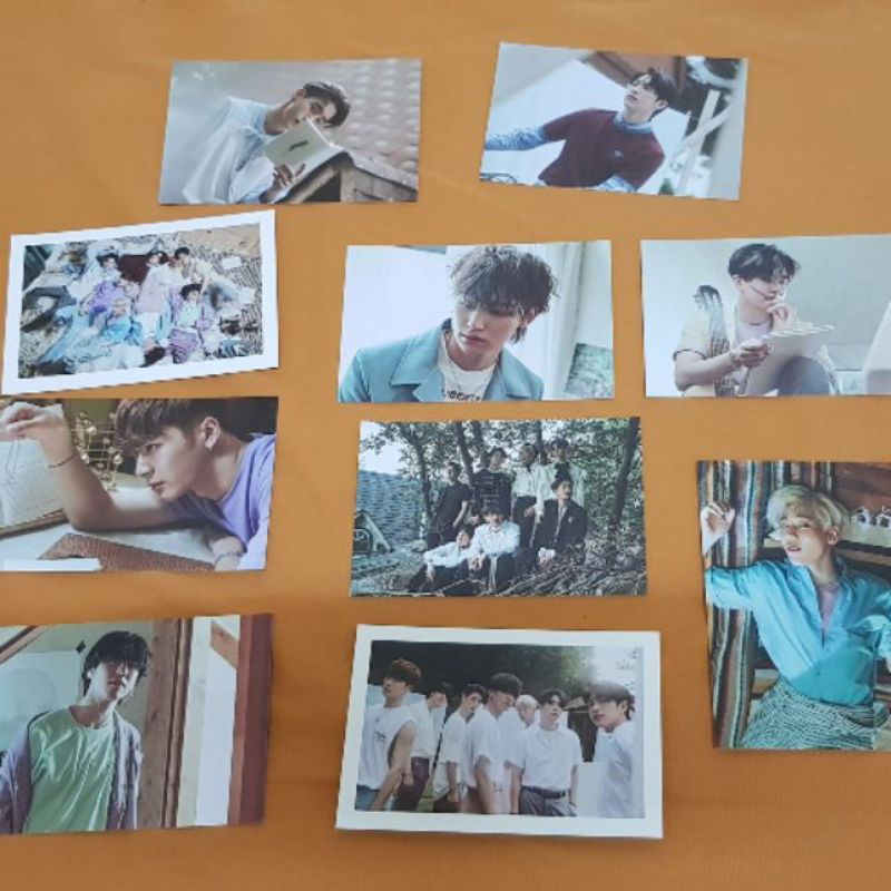พร้อมส่ง! โปสการ์ด Postcard set present you got7 กัซ 7