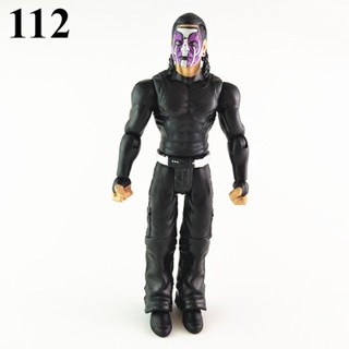 โมเดลนักมวยปล้ํา WWE Super Action Figure Jeff Hardy ขนาด 23.3 ซม. ของเล่นสําหรับเด็ก