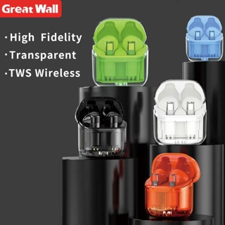 Great Wall T3 Bluetooth Earphone Wirelessหูฟังบลูทูธไร้สาย TWS พร้อมไมโครโฟน สําหรับ IOS Android