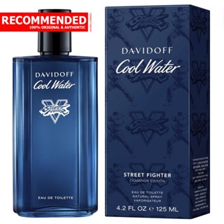 Davidoff Cool Water Street Fighter Champion Summer Editions for Men EDT 125 ml.