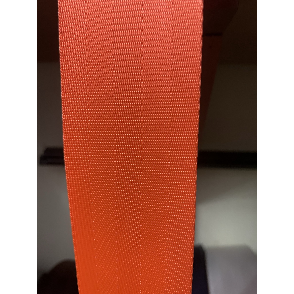 สายนิรภัย สายสะพาย สายผ้า 2 นิ้ว ราคาเมตรละ seat belt Nylon Polyester Webbing ราคา ถูกที่สุด ดีลบีเคเค แกลเลอรีภาพที่ 6