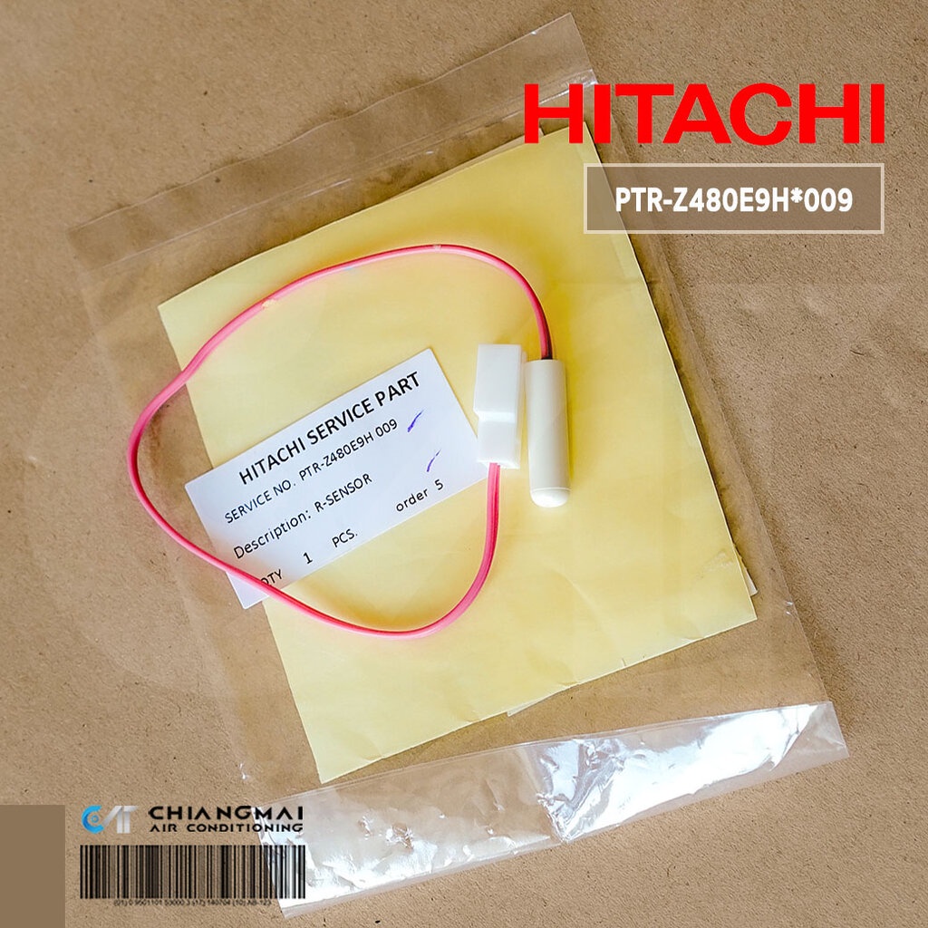 PTR-Z480E9H*009 เซ็นเซอร์ตู้เย็น HITACHI เซ็นเซอร์ตู้เย็นฮิตาชิ รุ่น R-ZG400W, R-ZG400W-1 อะไหล่ตู้เ