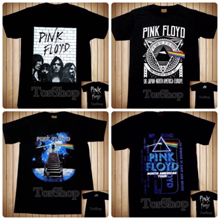 [ปรับแต่งได้]เสื้อวง PINKFLOYD ไม่มีตะเข็บข้างลำตัว_33