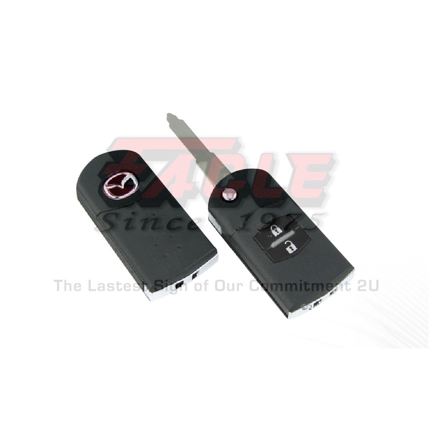 Mazda 3 M3 2 ปุ่มเครื่องส่งสัญญาณ Remote Key Visteon 4D63 313.8mhz 41780-501-40