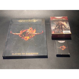 Warhammer AOS : Slaves to Darkness : Battletome