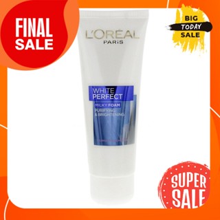 LOreal Paris WHITE PERFECT FOAM 100 มล