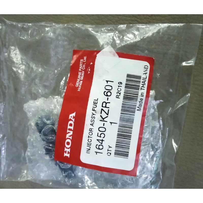 หัวฉีดแท้คลิก125i(เก่า)ปี2012(6รูj)