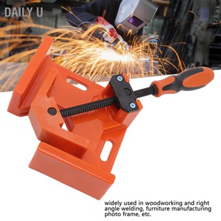 Daily U ที่หนีบมุม 90 องศาพลาสติกทนทาน Shakeproof Nonslip Handle ที่หนีบมุมขวาสำหรับงานไม้ DIY