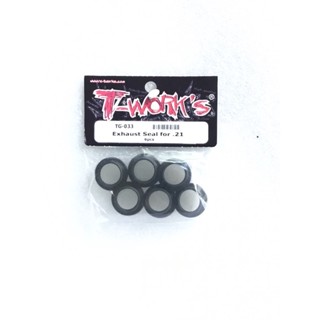 T-works TG-033 Exhaust Seal for .21