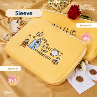 [Beauty and the Beast Collection] Sheep Sleeve กระเป๋าใส่โน๊ตบุ๊ค/แท็บเล็ต ขนาด 9.7-11 /14 นิ้ว กันกระแทกทุกมุม Belle