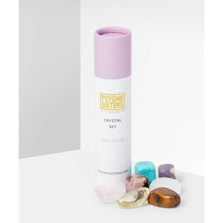 หินนำโชค หินมงคล PSYCHIC SISTERS LOVE DETOX CRYSTAL SET