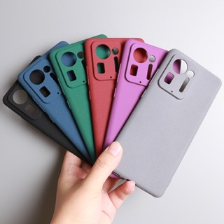 สําหรับ Xiaomi Mi Mix 4 เคสมือถือ TPU นิ่ม เคสด้าน เคสป้องกันลายนิ้วมือ