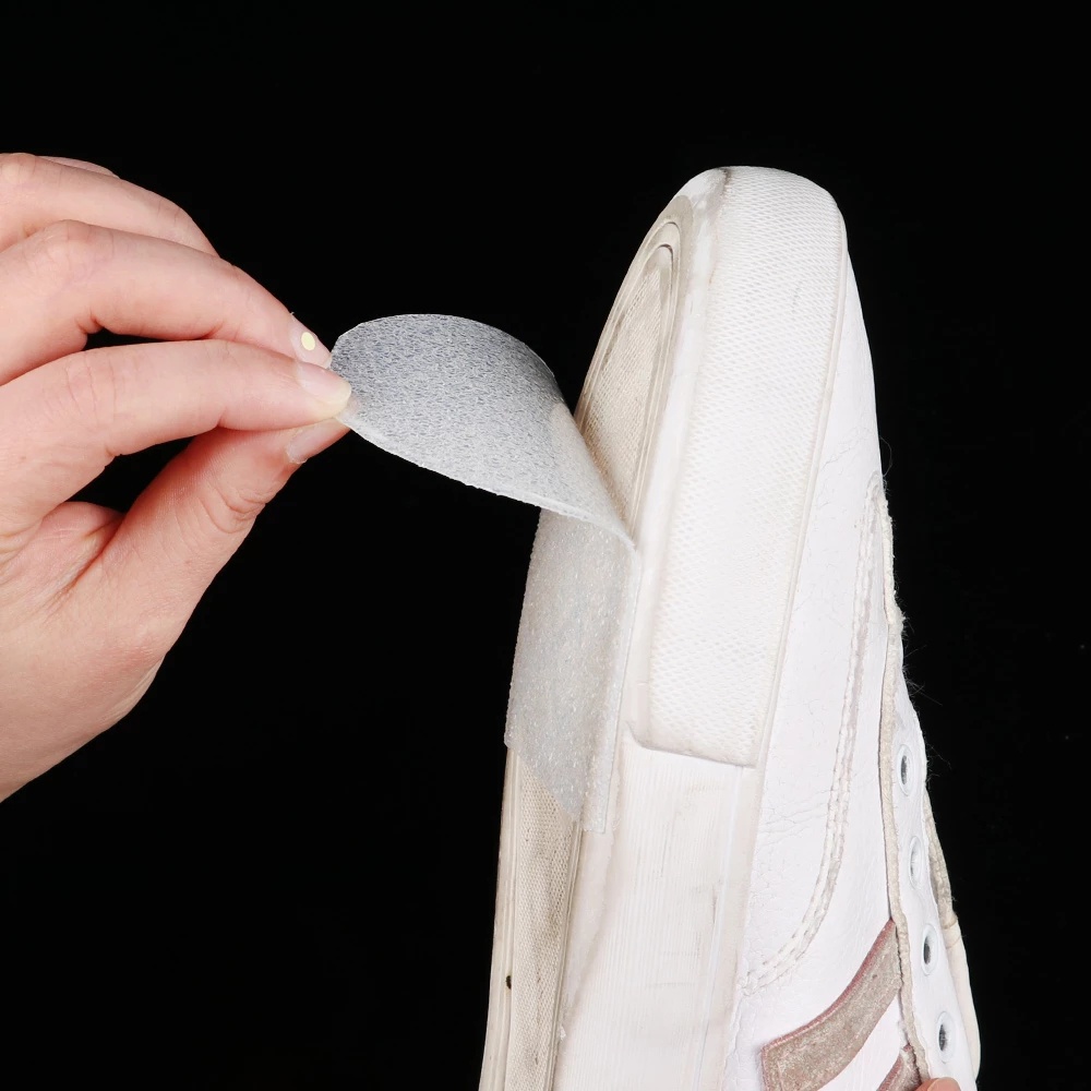รองเท้าผ้าใบด้านล่าง Pad Forefoot ส้นสูง Sole Protector ทนต่อการสึกหรอ Self-Adhesive 1 ม้วนลื่น Cuttable รองเท้า Sole Protector สติกเกอร์ยางเบาะพื้นรองเท้า